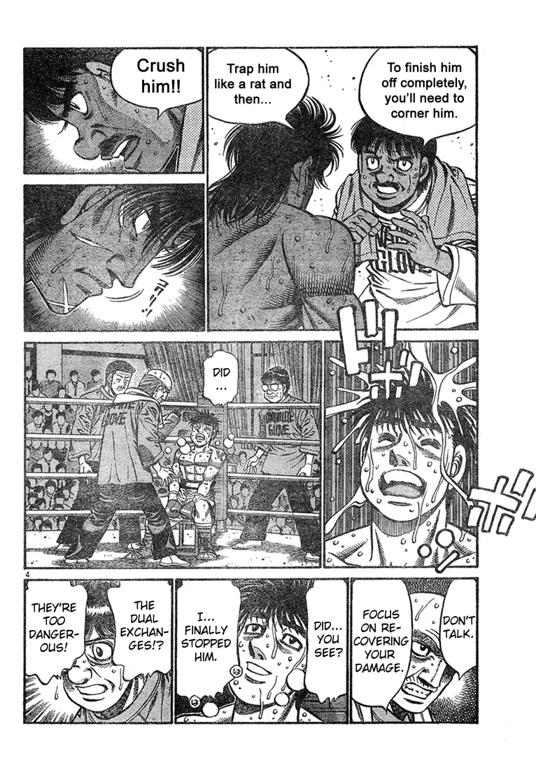 Read Hajime No Ippo - Chapter 735 - www.hajimenoippomanga.org | Image 4
