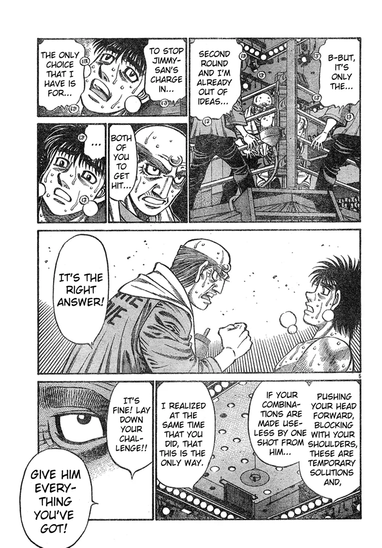 Read Hajime No Ippo - Chapter 735 - www.hajimenoippomanga.org | Image 5