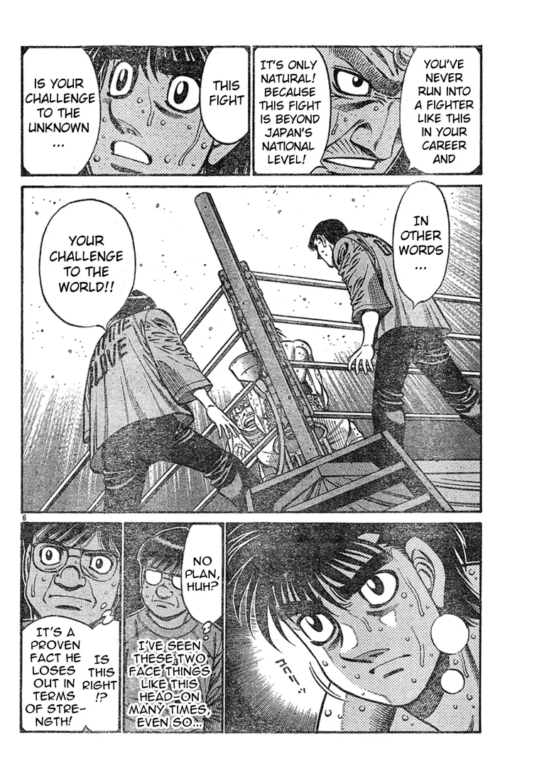 Read Hajime No Ippo - Chapter 735 - www.hajimenoippomanga.org | Image 6