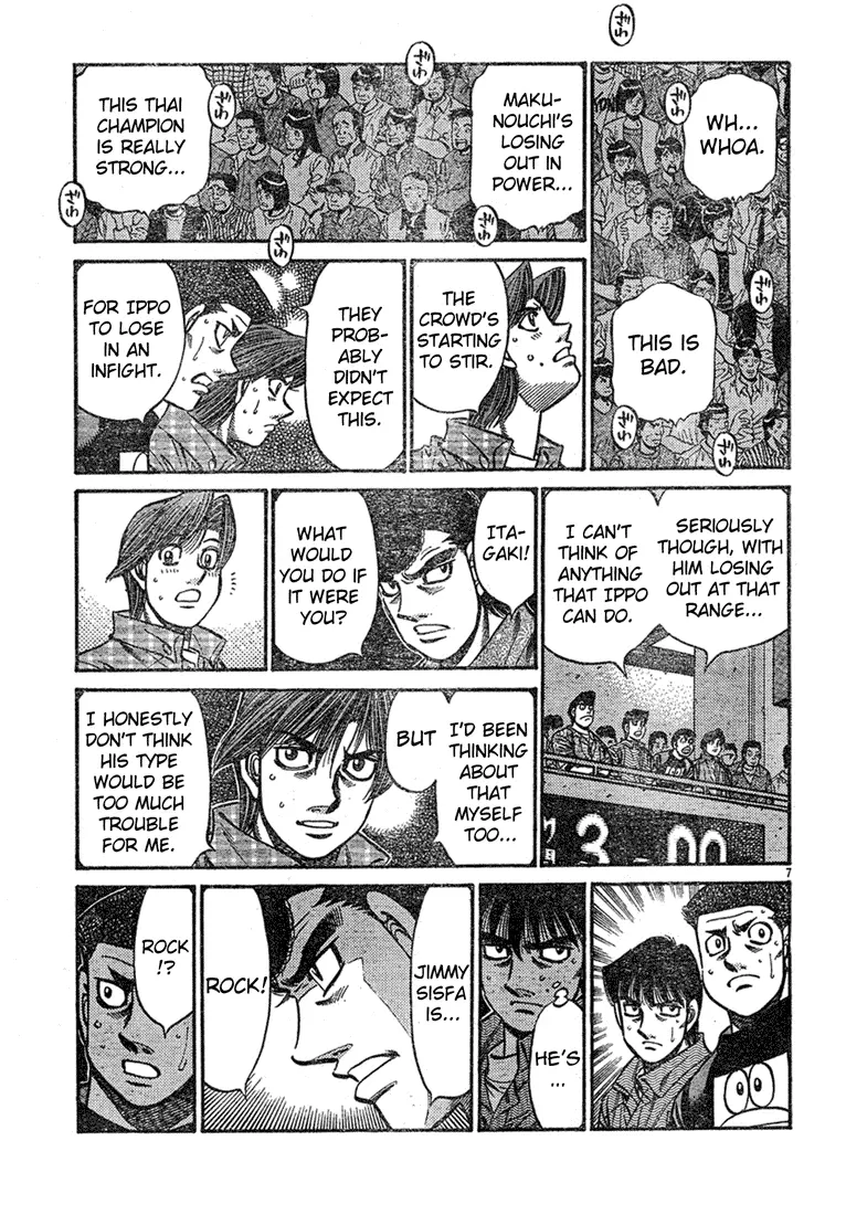 Read Hajime No Ippo - Chapter 735 - www.hajimenoippomanga.org | Image 7