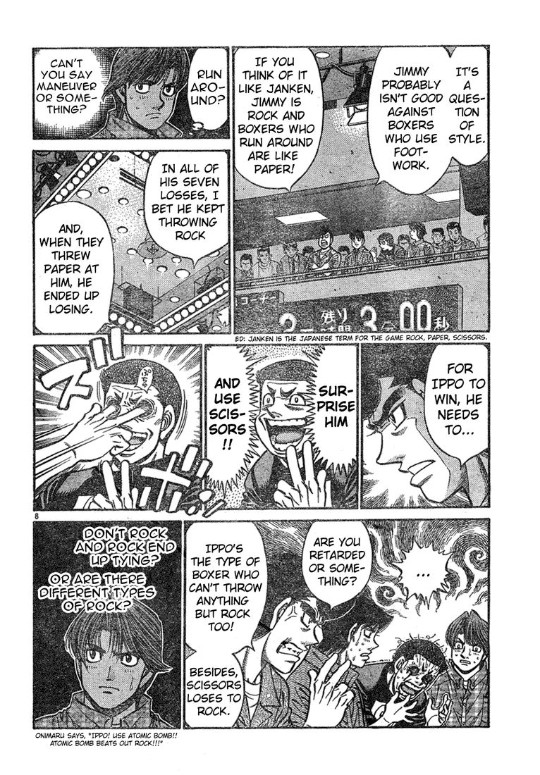 Read Hajime No Ippo - Chapter 735 - www.hajimenoippomanga.org | Image 8