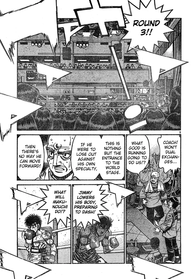 Read Hajime No Ippo - Chapter 735 - www.hajimenoippomanga.org | Image 9