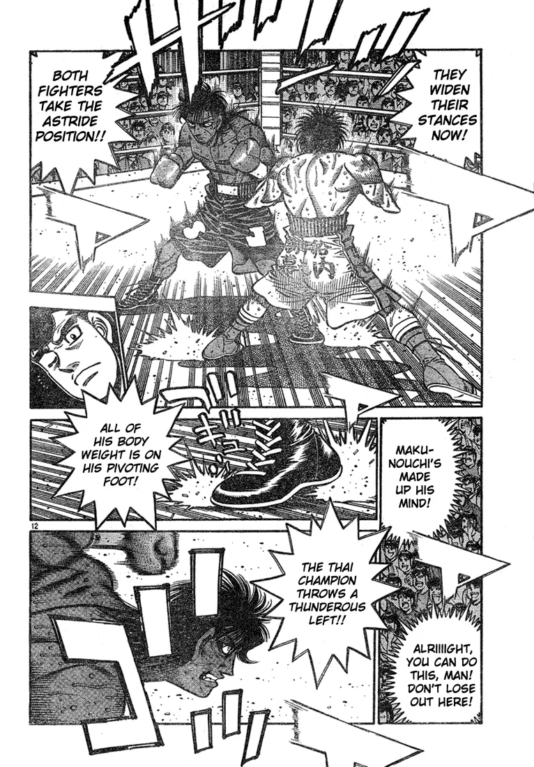 Read Hajime No Ippo - Chapter 735 - www.hajimenoippomanga.org | Image 11