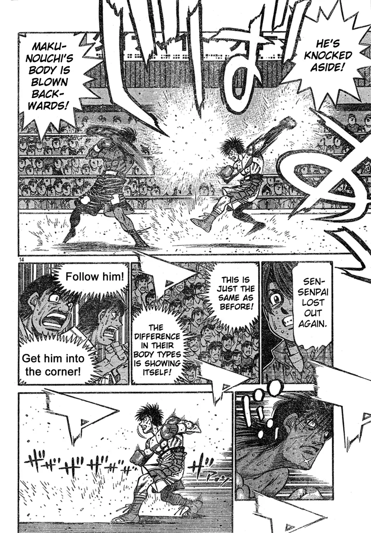 Read Hajime No Ippo - Chapter 735 - www.hajimenoippomanga.org | Image 13