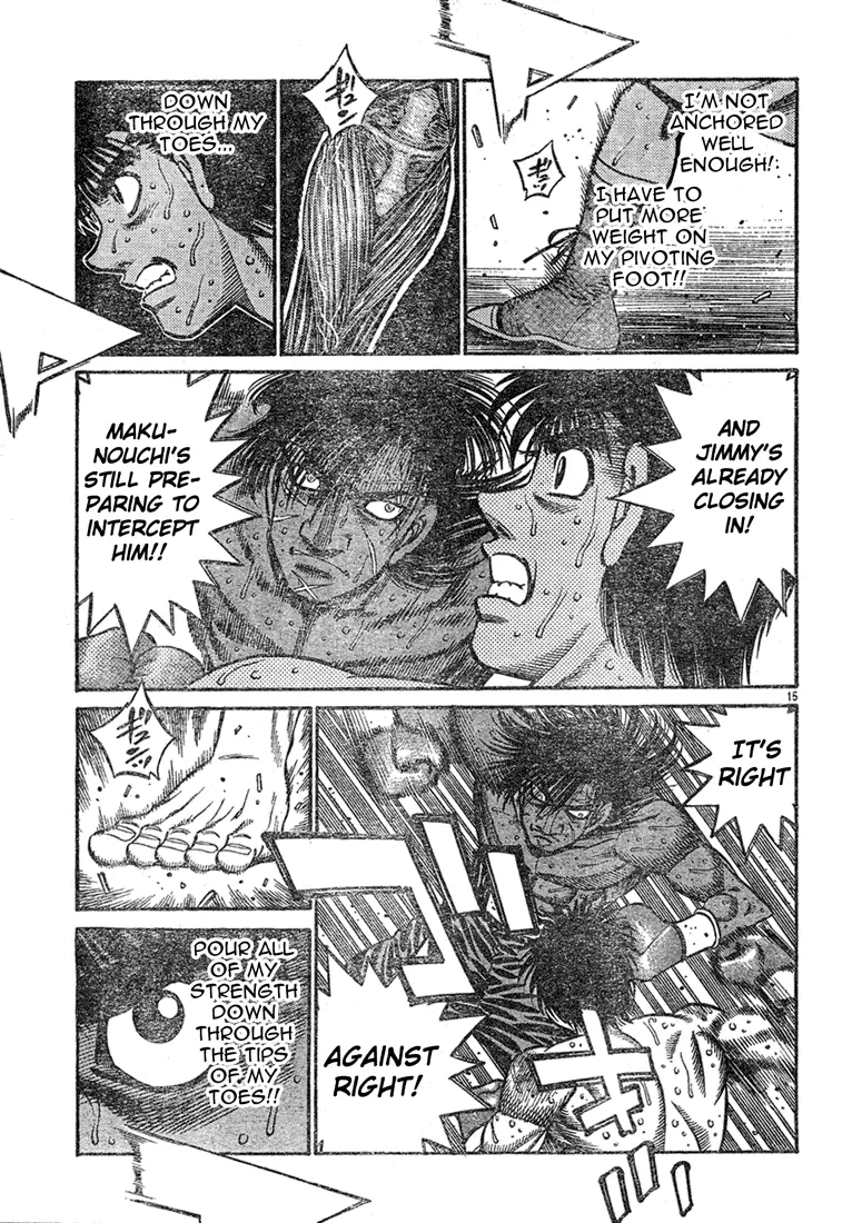 Read Hajime No Ippo - Chapter 735 - www.hajimenoippomanga.org | Image 14