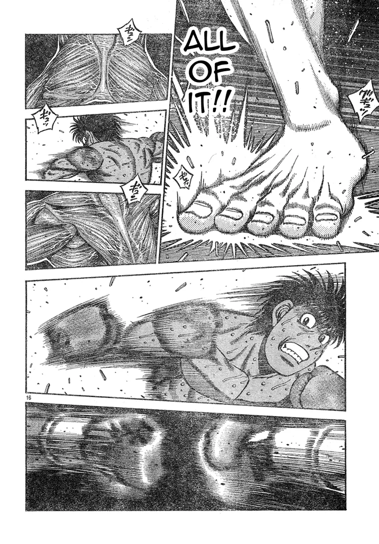 Read Hajime No Ippo - Chapter 735 - www.hajimenoippomanga.org | Image 15
