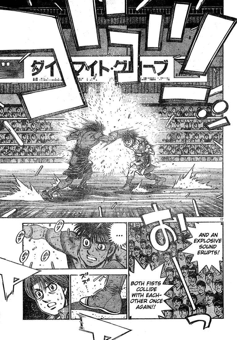 Read Hajime No Ippo - Chapter 735 - www.hajimenoippomanga.org | Image 16