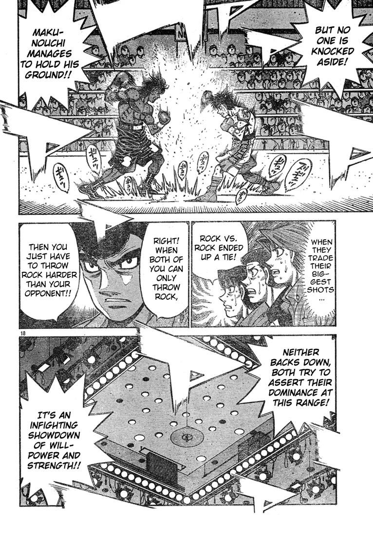 Read Hajime No Ippo - Chapter 735 - www.hajimenoippomanga.org | Image 17