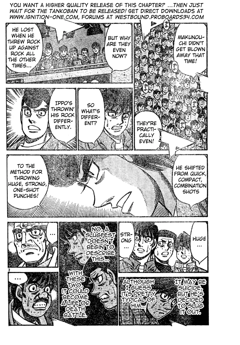 Read Hajime No Ippo - Chapter 736 - www.hajimenoippomanga.org | Image 2