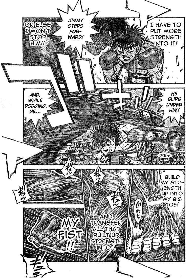 Read Hajime No Ippo - Chapter 736 - www.hajimenoippomanga.org | Image 3