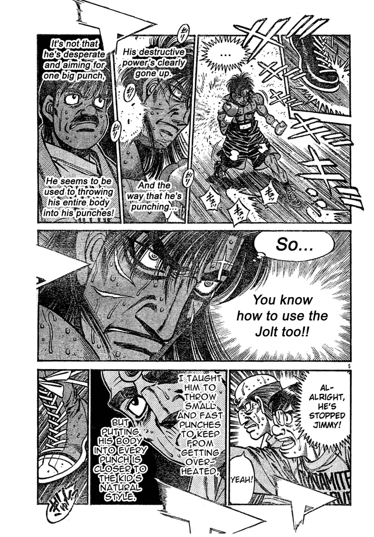 Read Hajime No Ippo - Chapter 736 - www.hajimenoippomanga.org | Image 5