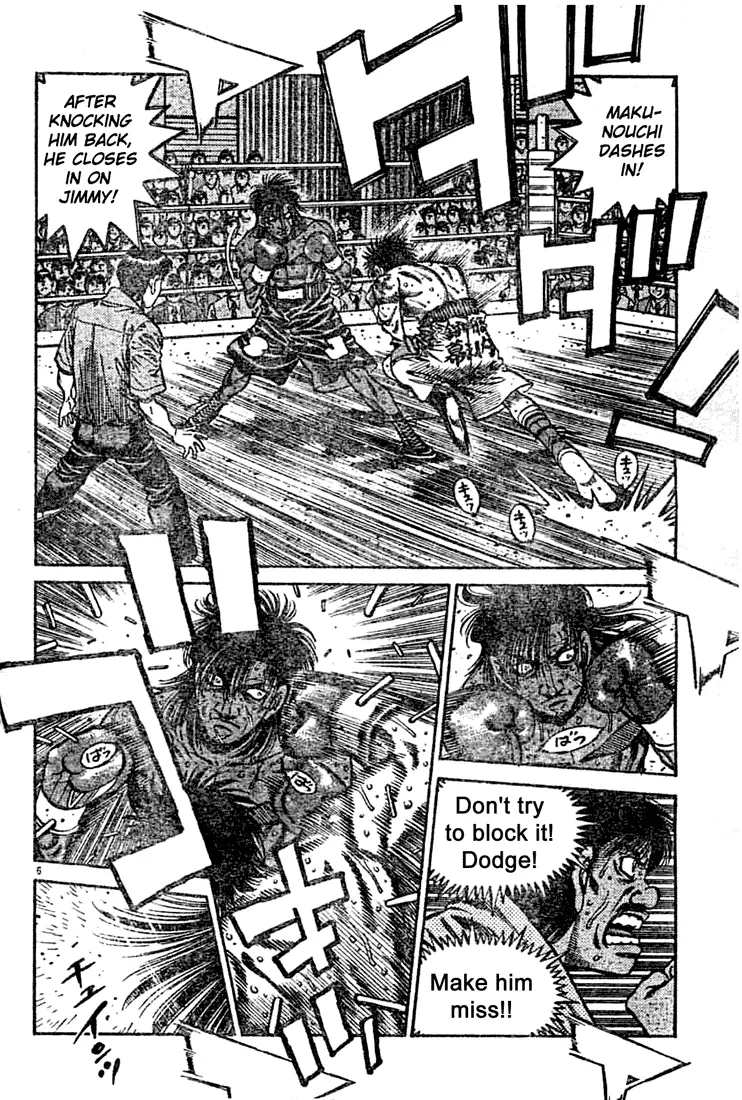 Read Hajime No Ippo - Chapter 736 - www.hajimenoippomanga.org | Image 6