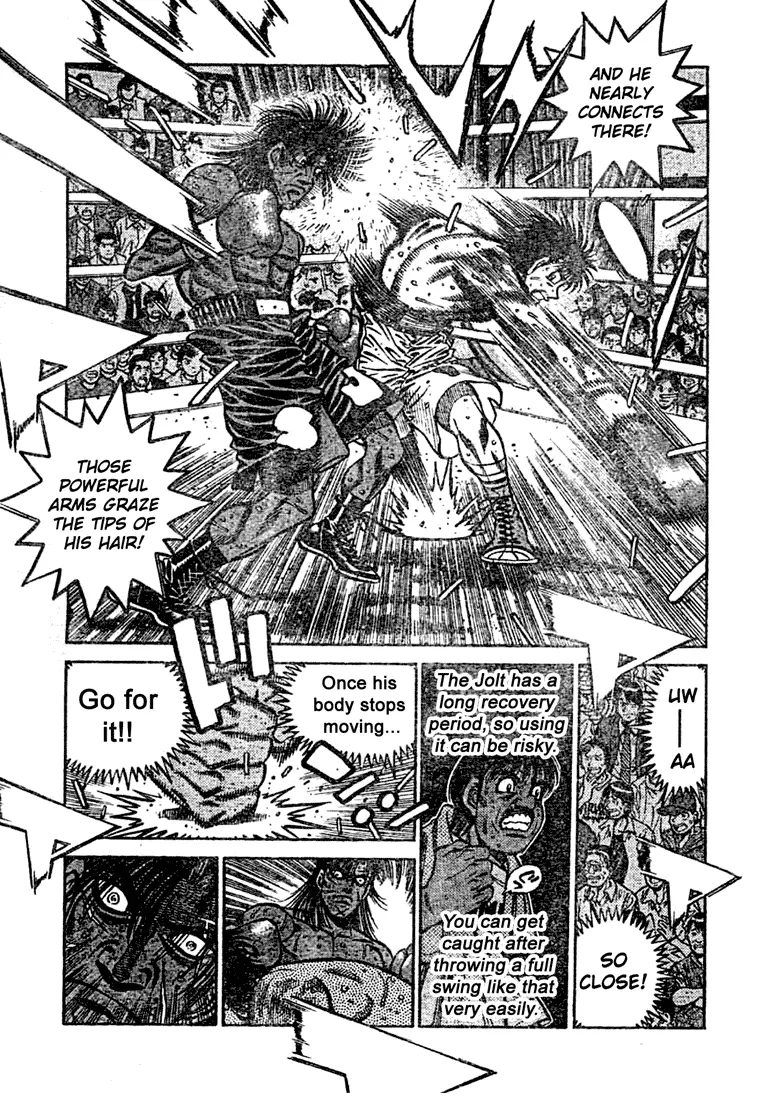 Read Hajime No Ippo - Chapter 736 - www.hajimenoippomanga.org | Image 7