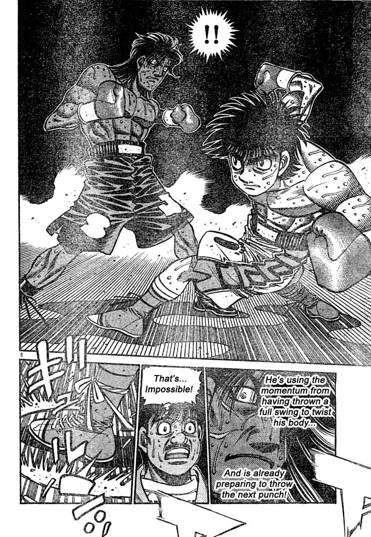 Read Hajime No Ippo - Chapter 736 - www.hajimenoippomanga.org | Image 8
