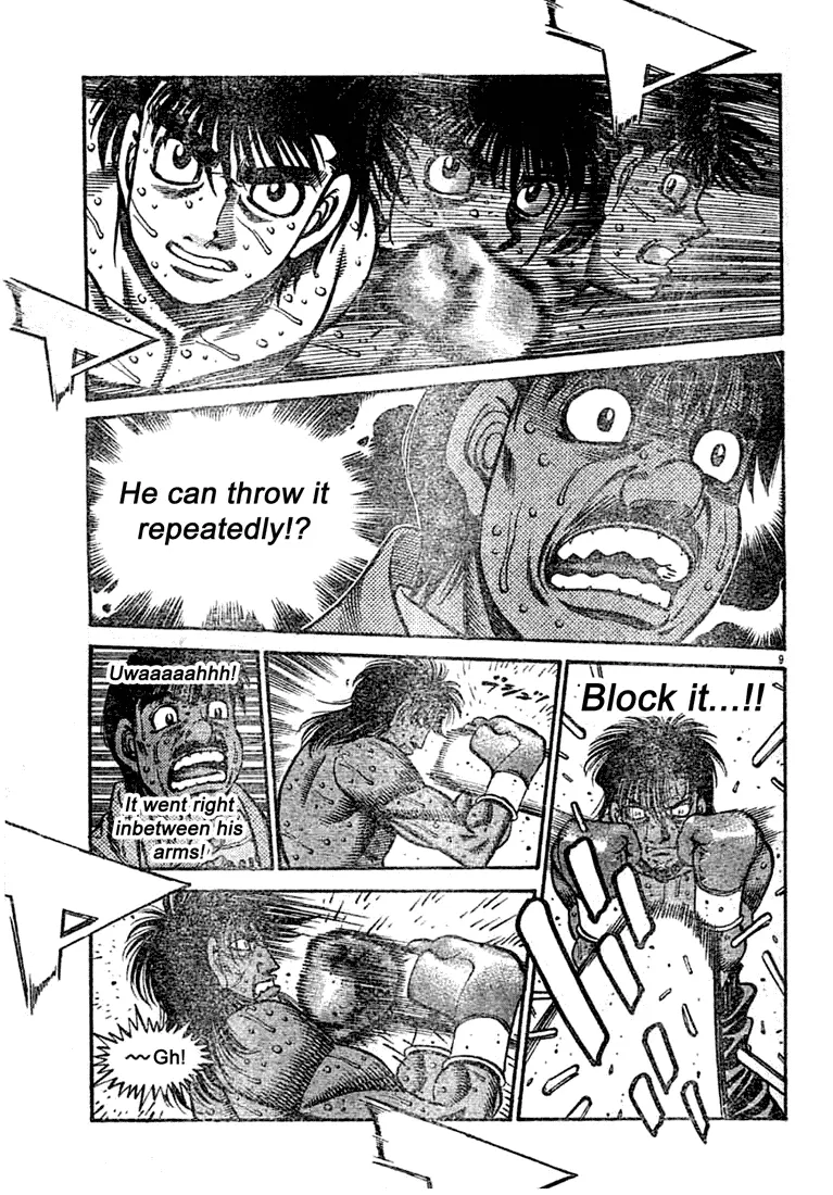 Read Hajime No Ippo - Chapter 736 - www.hajimenoippomanga.org | Image 9