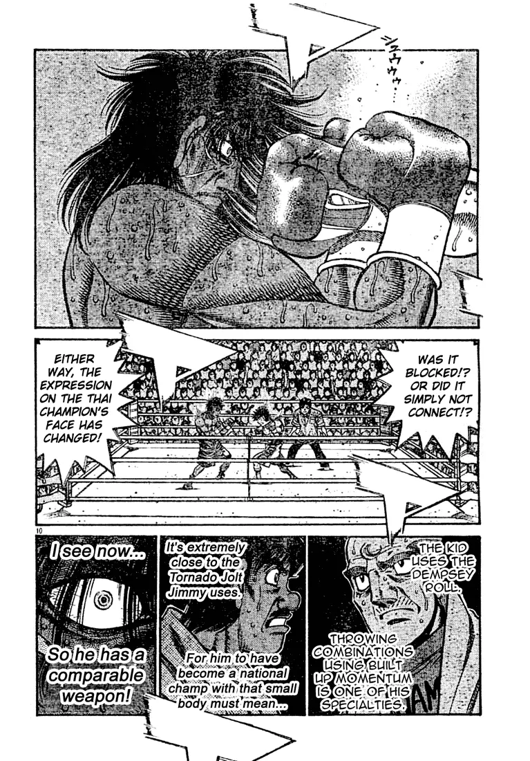 Read Hajime No Ippo - Chapter 736 - www.hajimenoippomanga.org | Image 10