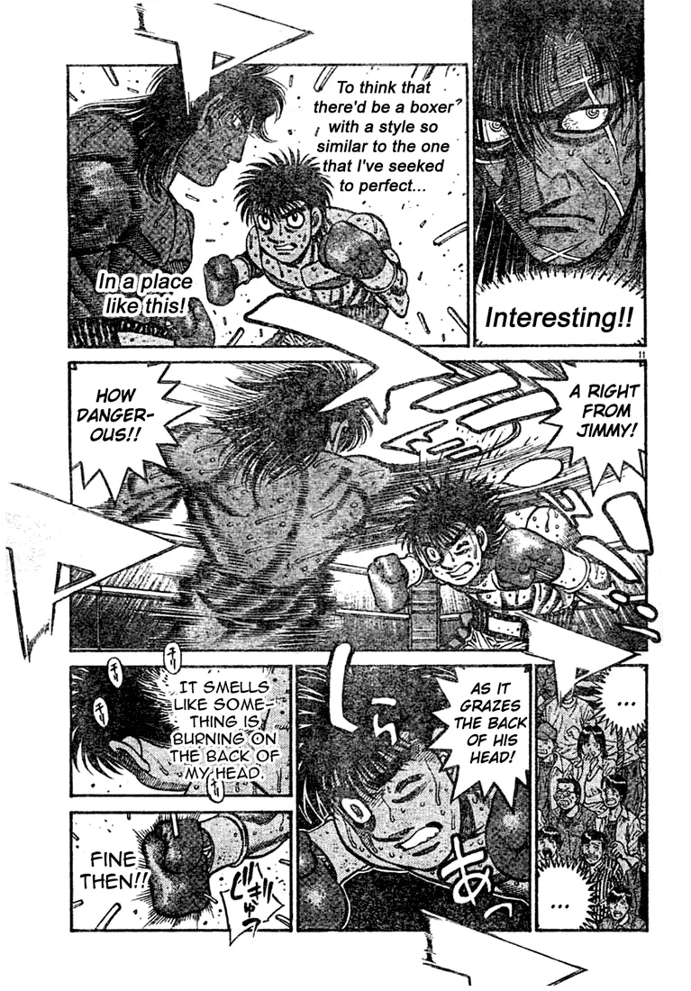 Read Hajime No Ippo - Chapter 736 - www.hajimenoippomanga.org | Image 11