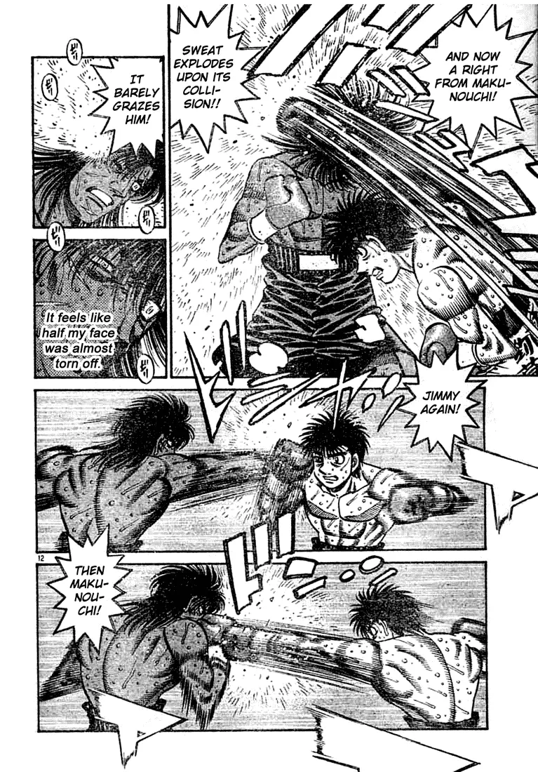 Read Hajime No Ippo - Chapter 736 - www.hajimenoippomanga.org | Image 12