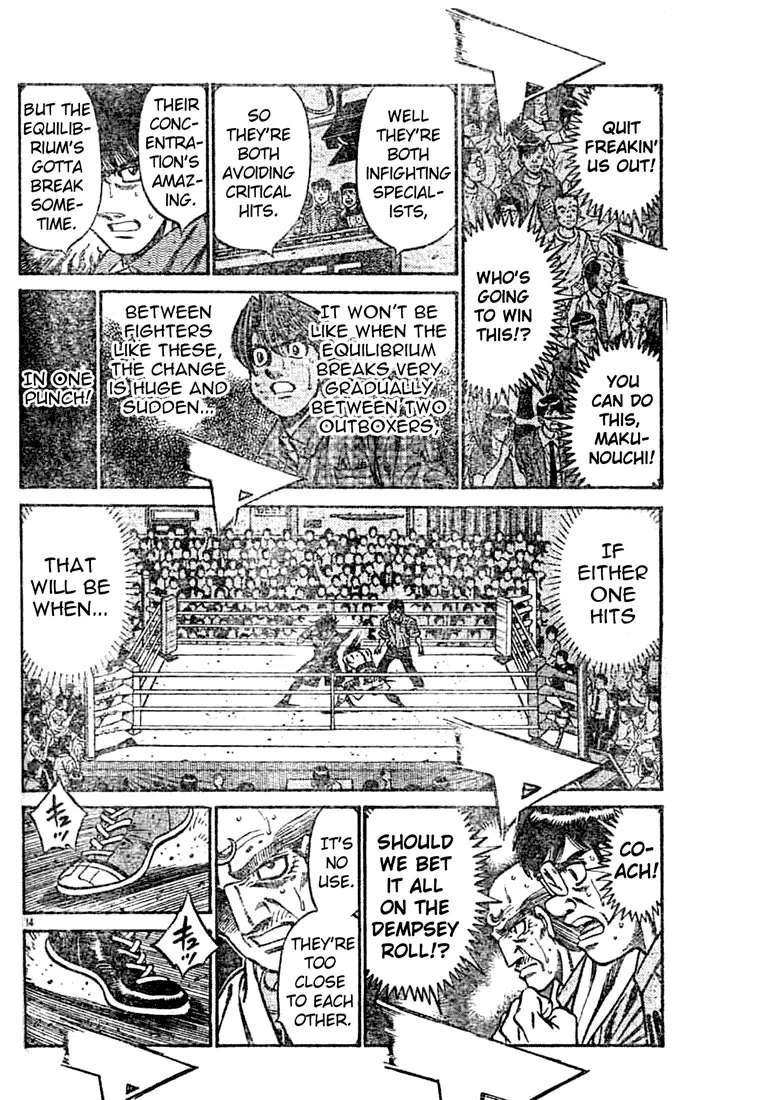 Read Hajime No Ippo - Chapter 736 - www.hajimenoippomanga.org | Image 14