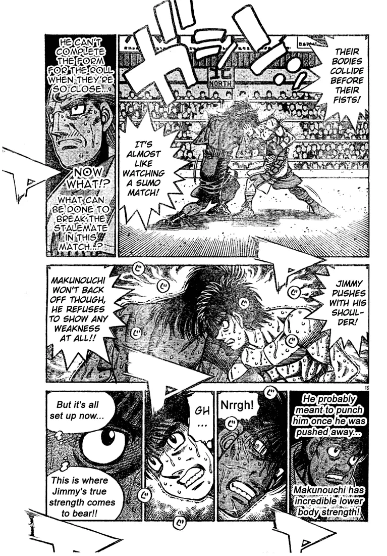 Read Hajime No Ippo - Chapter 736 - www.hajimenoippomanga.org | Image 15