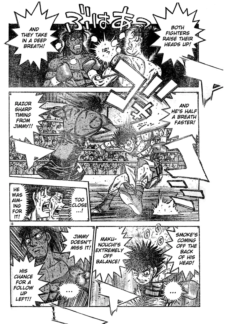 Read Hajime No Ippo - Chapter 736 - www.hajimenoippomanga.org | Image 16