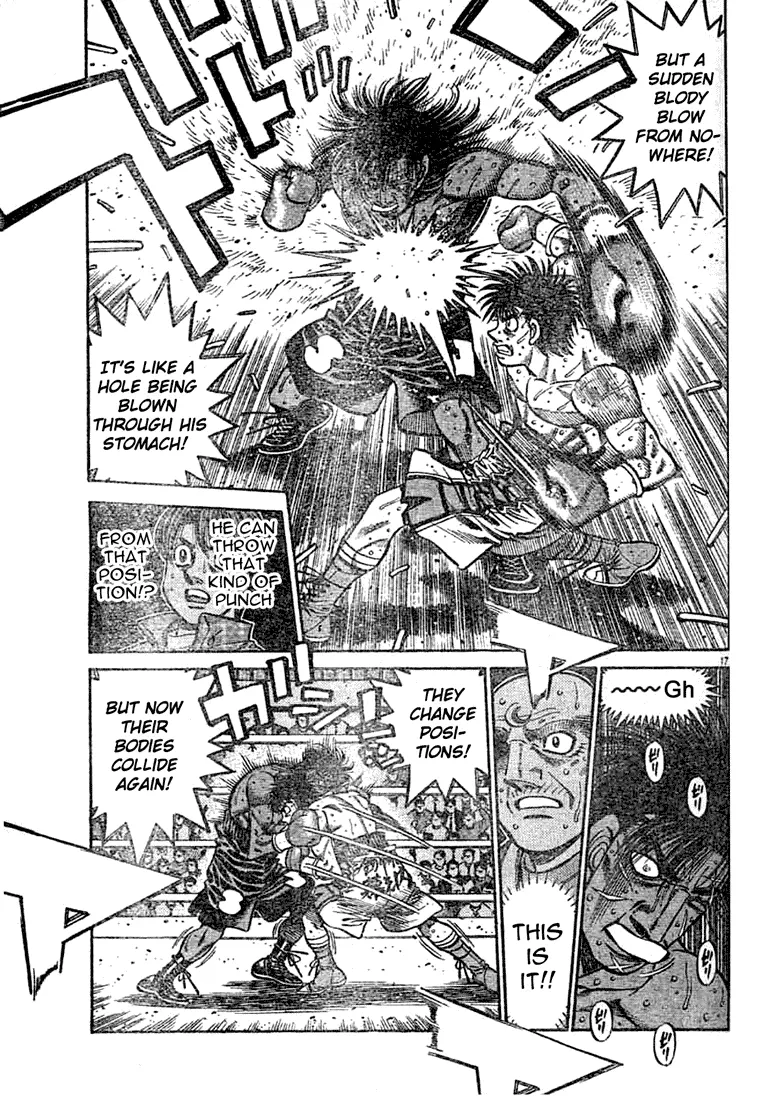 Read Hajime No Ippo - Chapter 736 - www.hajimenoippomanga.org | Image 17