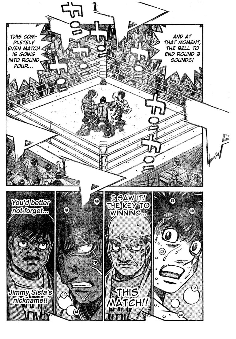 Read Hajime No Ippo - Chapter 736 - www.hajimenoippomanga.org | Image 18