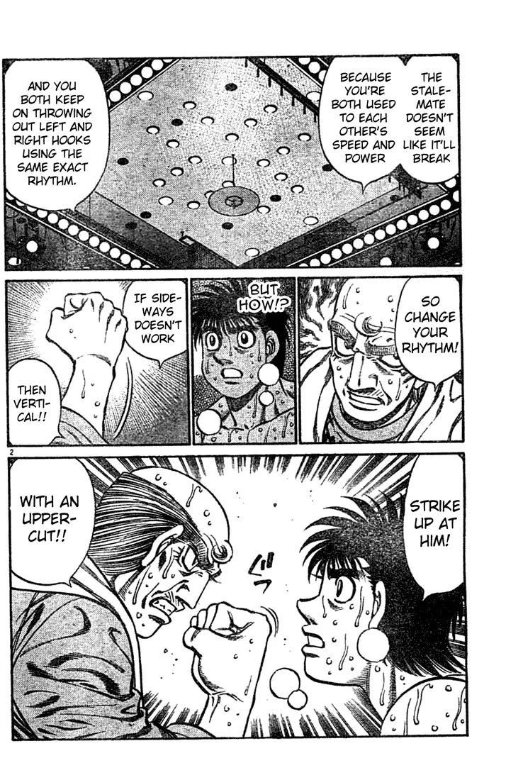Read Hajime No Ippo - Chapter 737 - www.hajimenoippomanga.org | Image 2