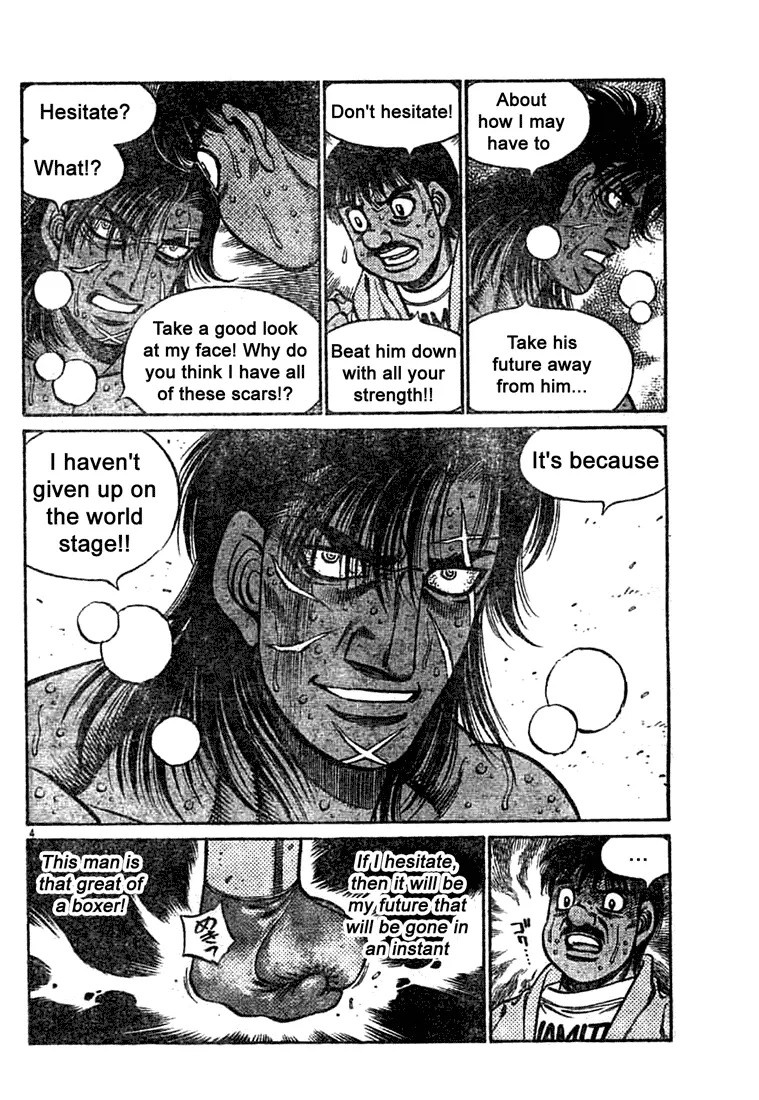 Read Hajime No Ippo - Chapter 737 - www.hajimenoippomanga.org | Image 4