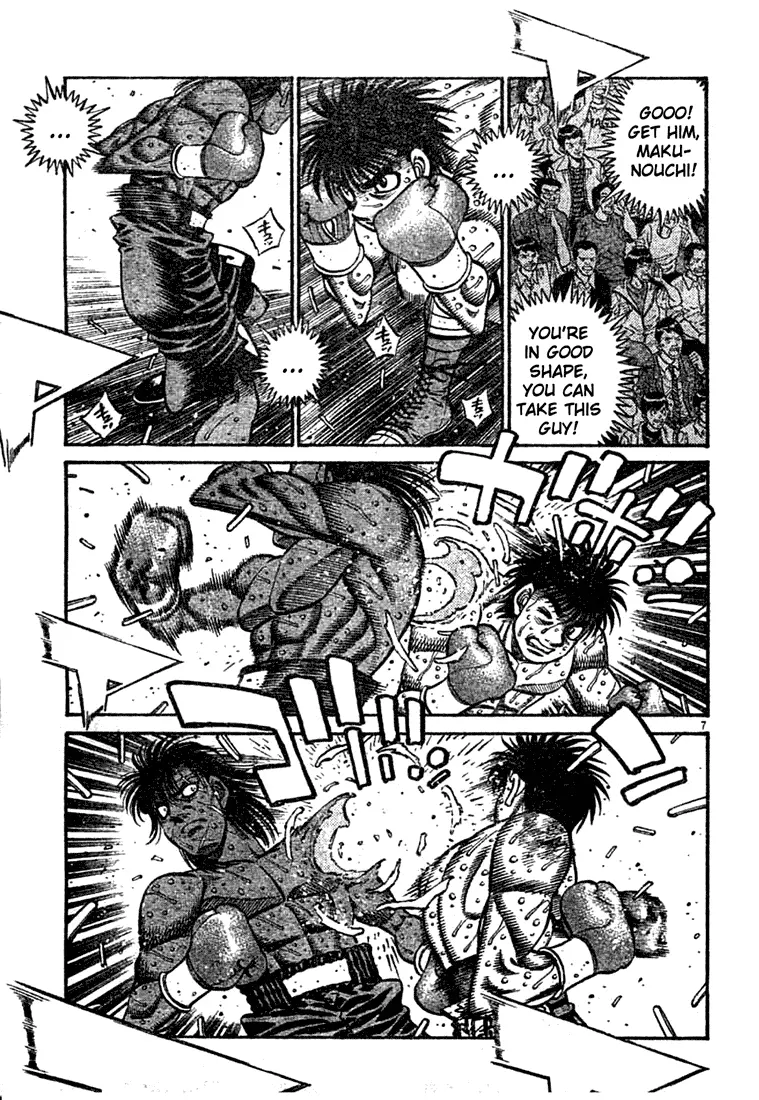 Read Hajime No Ippo - Chapter 737 - www.hajimenoippomanga.org | Image 7