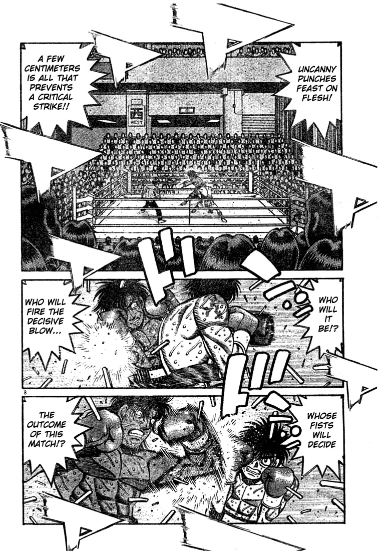 Read Hajime No Ippo - Chapter 737 - www.hajimenoippomanga.org | Image 8
