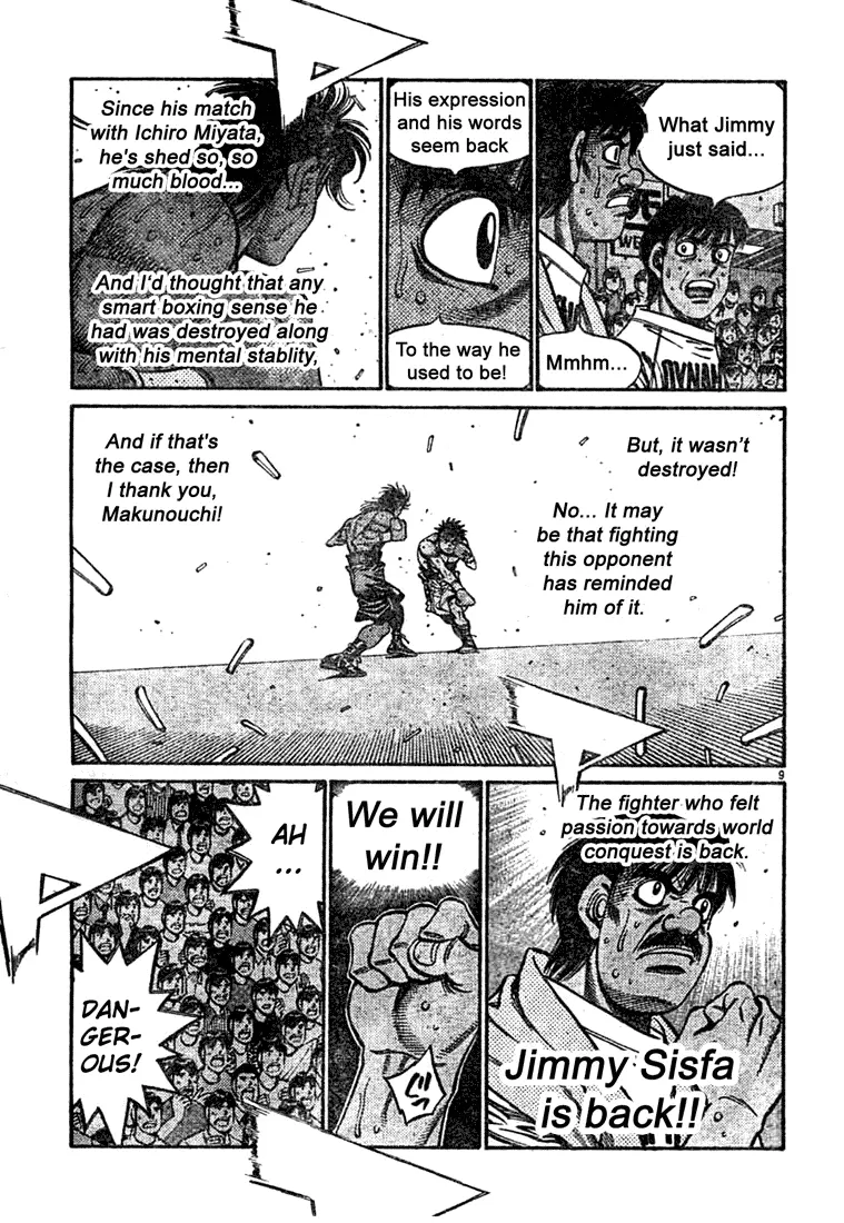 Read Hajime No Ippo - Chapter 737 - www.hajimenoippomanga.org | Image 9