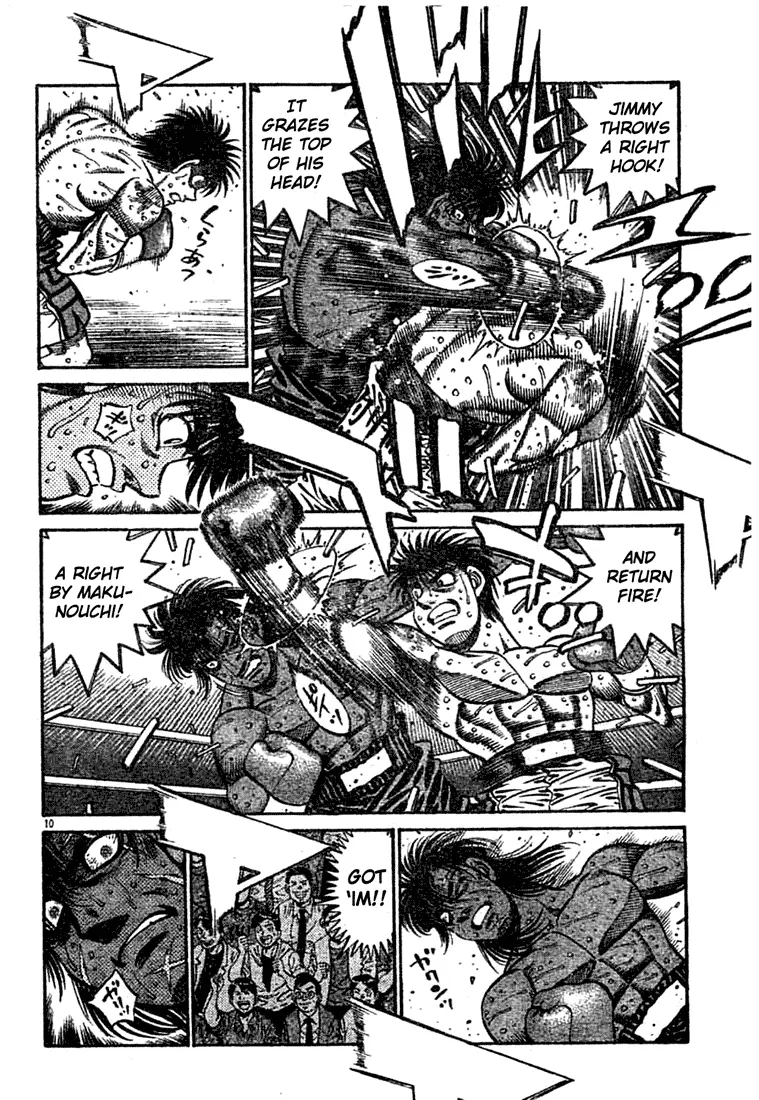Read Hajime No Ippo - Chapter 737 - www.hajimenoippomanga.org | Image 10