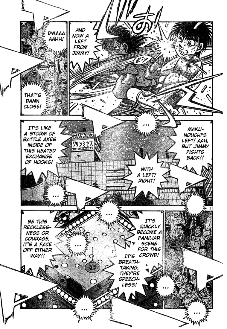 Read Hajime No Ippo - Chapter 737 - www.hajimenoippomanga.org | Image 11