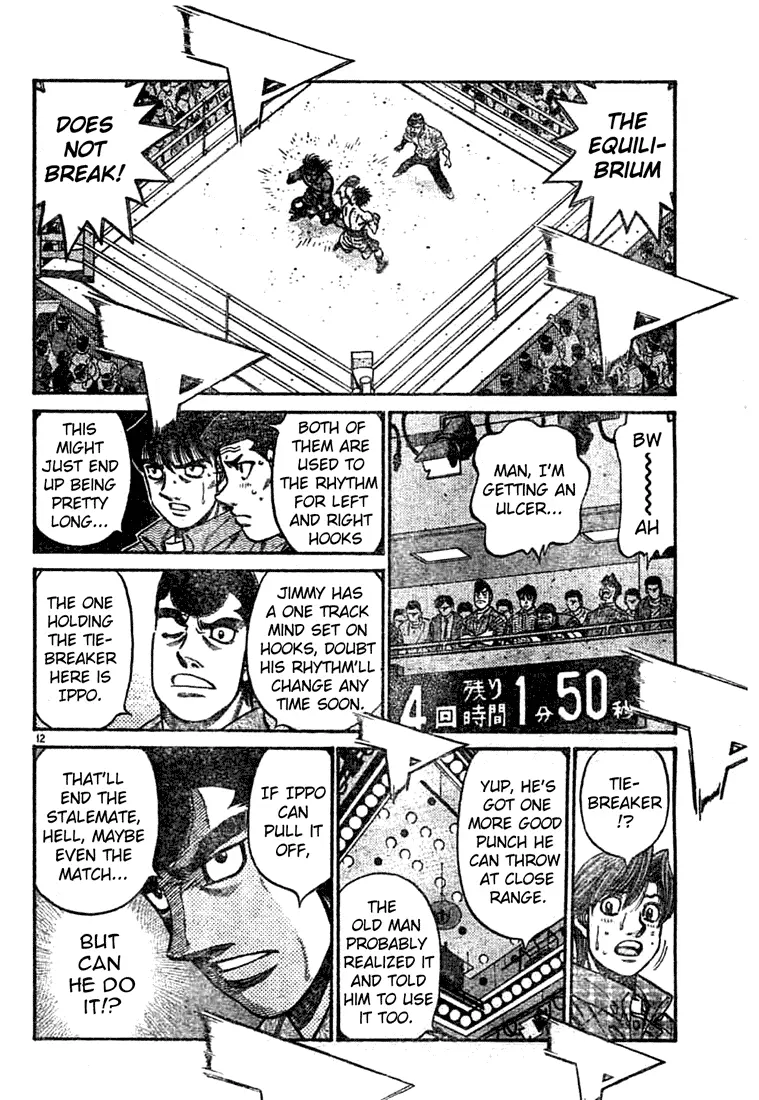 Read Hajime No Ippo - Chapter 737 - www.hajimenoippomanga.org | Image 12