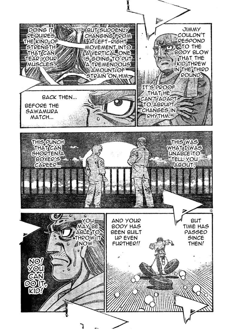 Read Hajime No Ippo - Chapter 737 - www.hajimenoippomanga.org | Image 13
