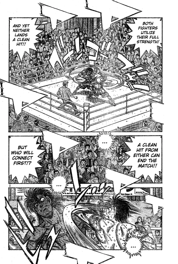 Read Hajime No Ippo - Chapter 738 - www.hajimenoippomanga.org | Image 2