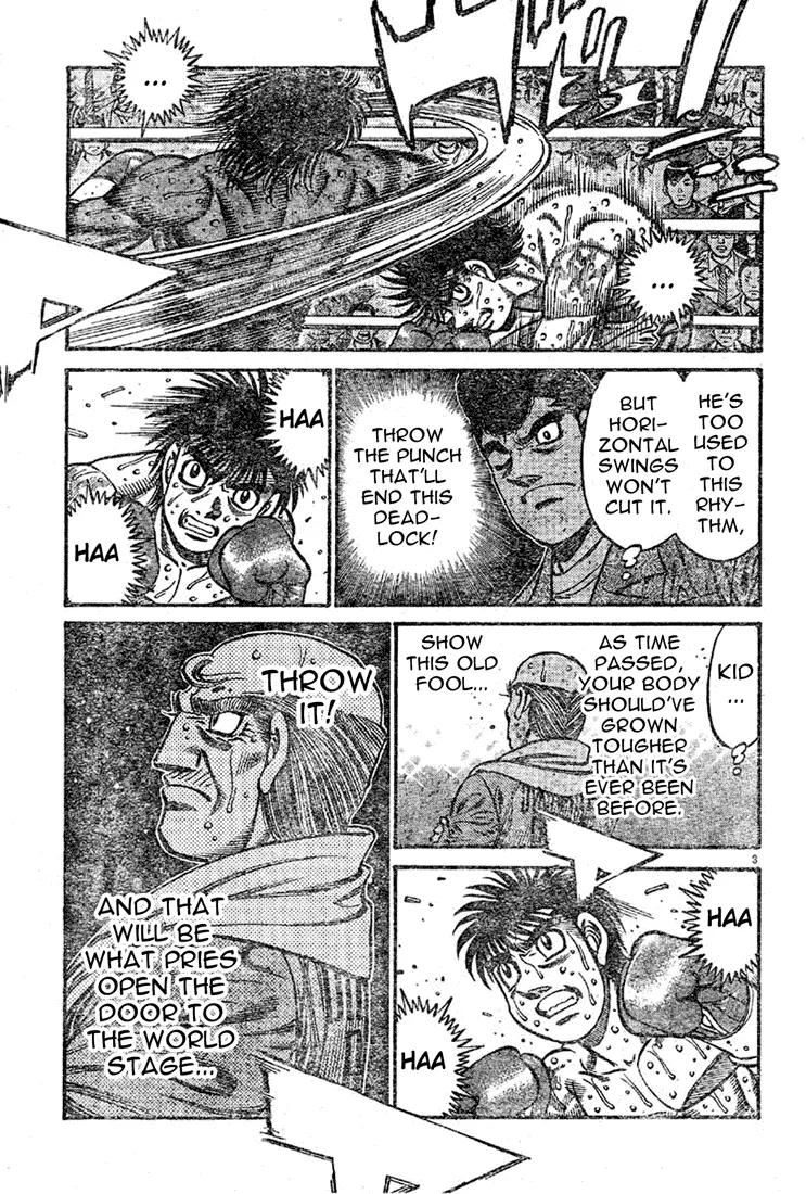 Read Hajime No Ippo - Chapter 738 - www.hajimenoippomanga.org | Image 3