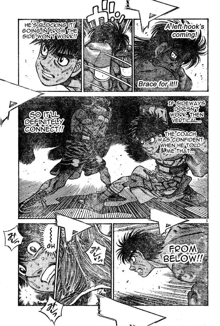 Read Hajime No Ippo - Chapter 738 - www.hajimenoippomanga.org | Image 5
