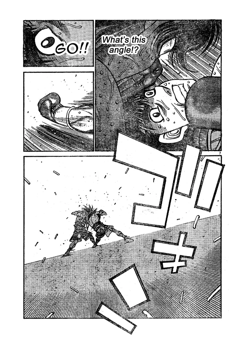 Read Hajime No Ippo - Chapter 738 - www.hajimenoippomanga.org | Image 7