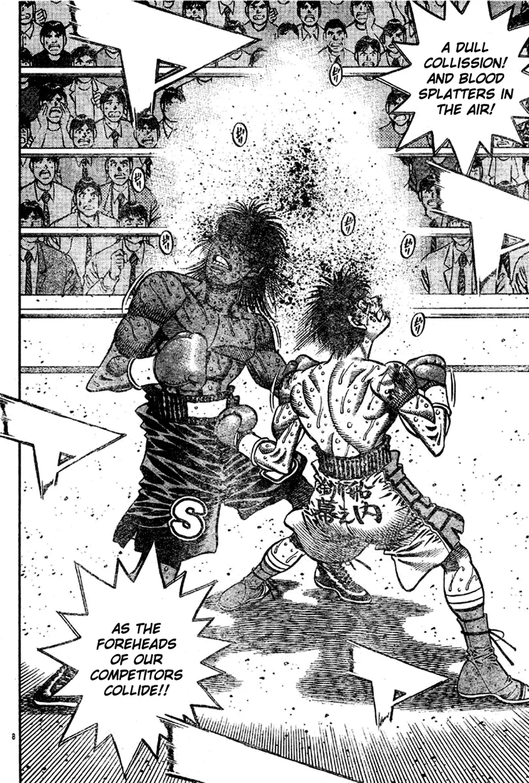 Read Hajime No Ippo - Chapter 738 - www.hajimenoippomanga.org | Image 8