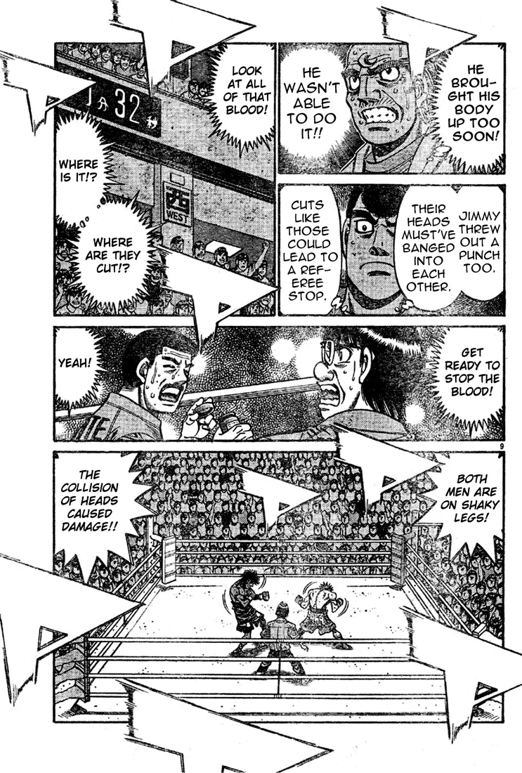 Read Hajime No Ippo - Chapter 738 - www.hajimenoippomanga.org | Image 9