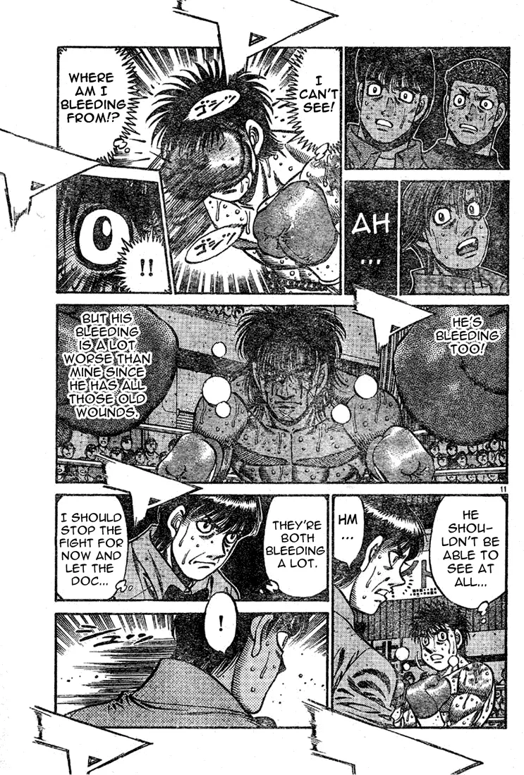 Read Hajime No Ippo - Chapter 738 - www.hajimenoippomanga.org | Image 11