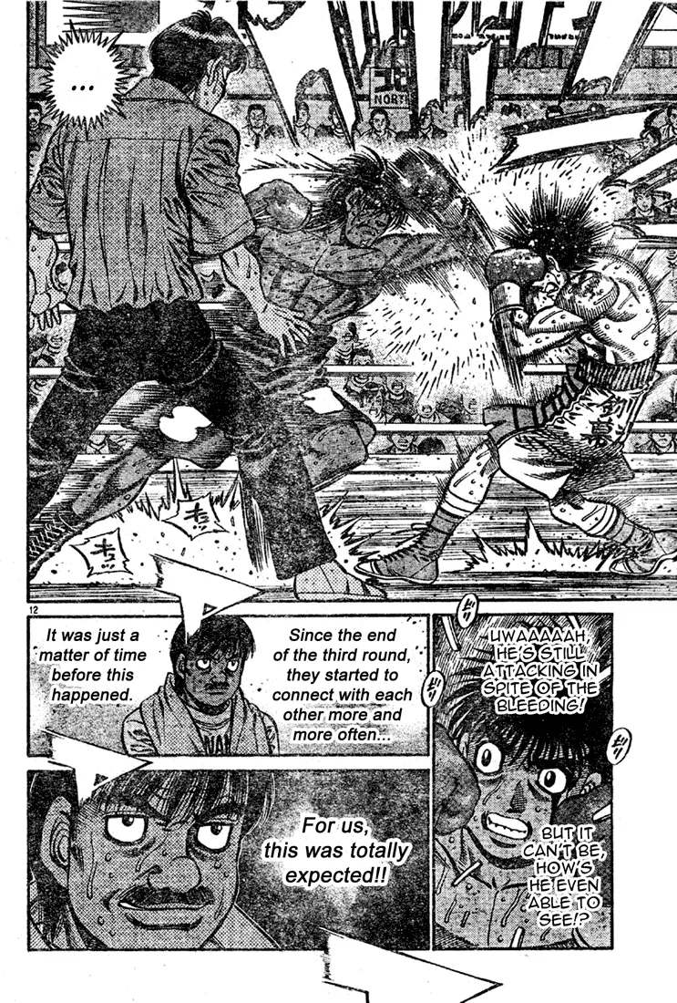 Read Hajime No Ippo - Chapter 738 - www.hajimenoippomanga.org | Image 12
