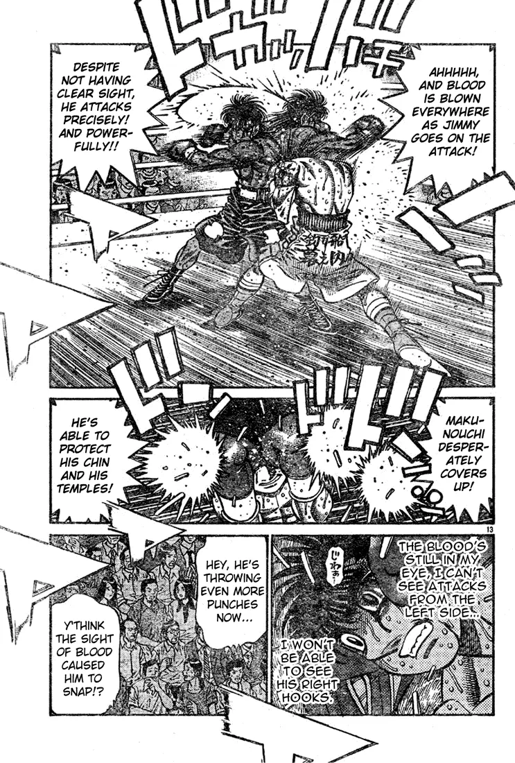 Read Hajime No Ippo - Chapter 738 - www.hajimenoippomanga.org | Image 13