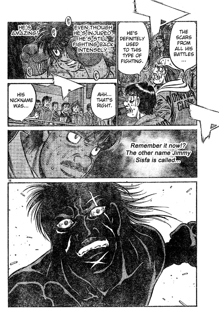 Read Hajime No Ippo - Chapter 738 - www.hajimenoippomanga.org | Image 14