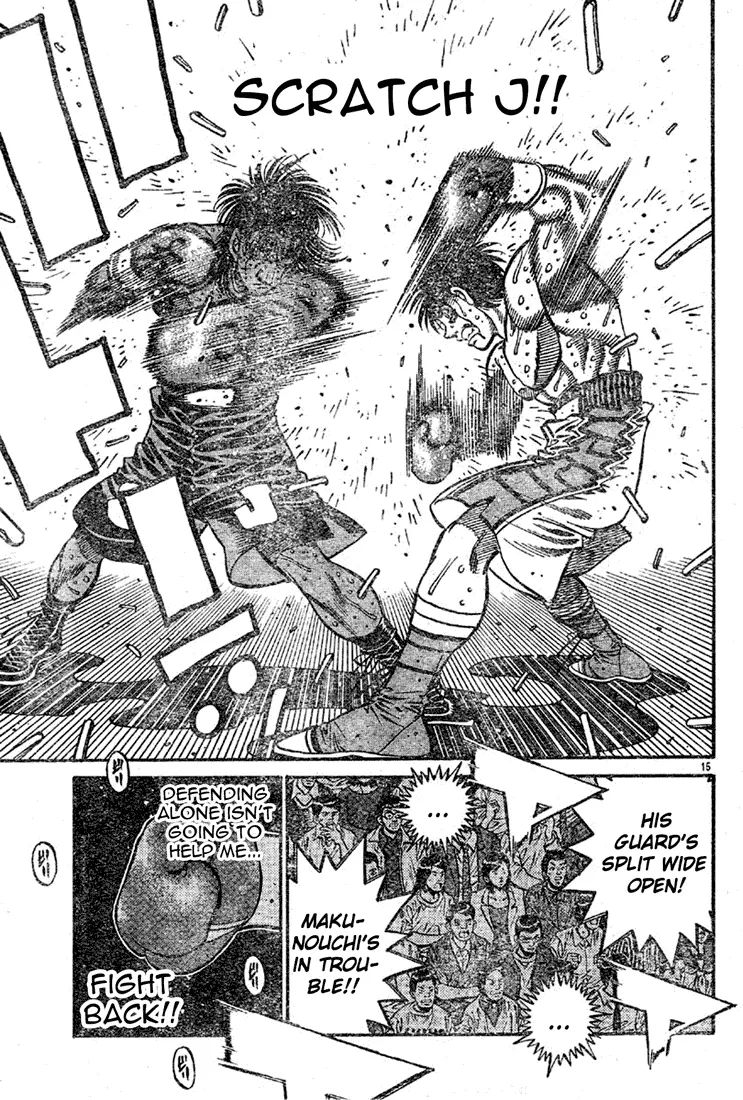 Read Hajime No Ippo - Chapter 738 - www.hajimenoippomanga.org | Image 15
