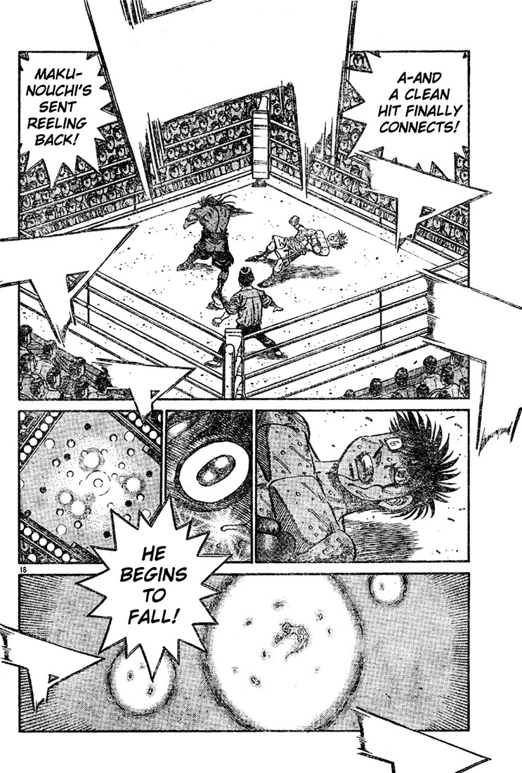 Read Hajime No Ippo - Chapter 738 - www.hajimenoippomanga.org | Image 18