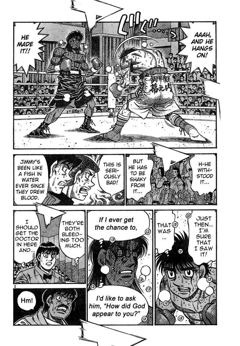 Read Hajime No Ippo - Chapter 739 - www.hajimenoippomanga.org | Image 2