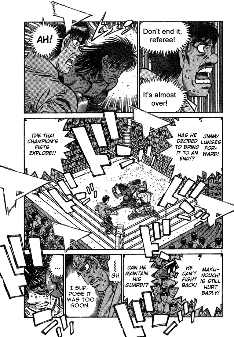 Read Hajime No Ippo - Chapter 739 - www.hajimenoippomanga.org | Image 3